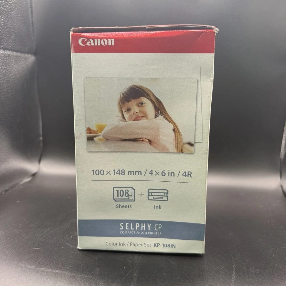 Canon KP-108IN Selphy CP 4x6